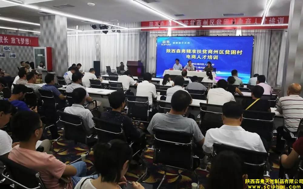 陜西森弗精準(zhǔn)扶貧商州區(qū)貧