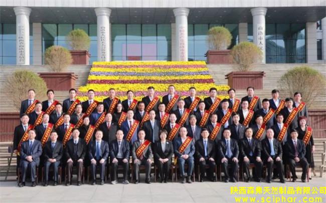 陜西森弗被評為“商洛市優(yōu)秀民營企業(yè)”，董事長金新康榮獲“商洛市優(yōu)秀民營企業(yè)家”稱號